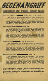 Random PSYOP leaflet - Counter Attack
