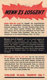 Random PSYOP leaflet - What is to be Done?