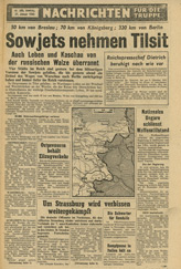 News for the Troops, No. 280, 21 January 1945