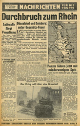 News for the Troops, No. 323, 5 March 1945