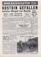 News for the Troops, No. 331, 13 March 1945