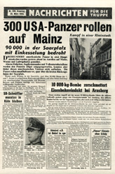 Random PSYOP leaflet - News for the Troops, No. 338, 20 March 1945