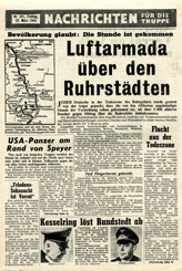 Random PSYOP leaflet - News for the Troops, No. 341, 23 March 1945