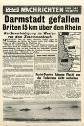 Random PSYOP leaflet - News for the Troops, No. 344, 26 March 1945