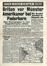 News for the Troops, No. 348, 30 March 1945