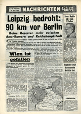 News for the Troops, No. 363, 14 April 1945