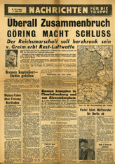 News for the Troops, No. 375, 27 April 1945