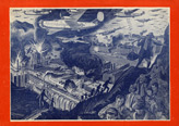 Earthquakes and tidal waves cannot be halted.