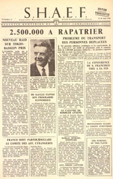 Random PSYOP leaflet - S.H.A.E.F. Newspaper, No. 37, 26 May 1945 - IT WON'T BE LONG NOW