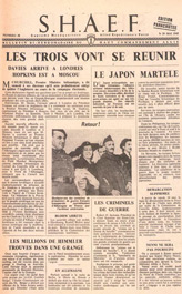 S.H.A.E.F. Newspaper, No. 38, 29 May 1945 - AN ALLIED MEETING SOON