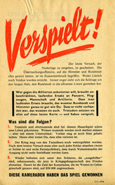 Random PSYOP leaflet - No Joke