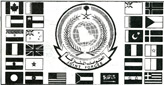 Random PSYOP leaflet - 27 Flags - Staying here means death