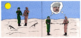 Random PSYOP leaflet - My Iraqi brother, what we want is peace