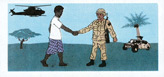 No Code, Adoonka Ciidanka (United Nations) Waxay xagan�