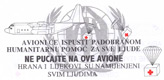 No Code, AVIONI CE ISPUSTI PADOBRANOM HUMANITARNU�