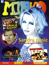 Random PSYOP leaflet - 25.BERLIN-MARATON, Sandra Nasic