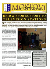 Random PSYOP leaflet - The Bridge, No. 82, English
