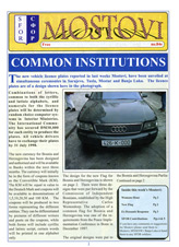 Random PSYOP leaflet - The Bridge, No. 84, English
