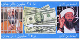 AF D29n, Osama bin Laden $25,000,000 Reward