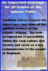 Random PSYOP leaflet - Freedom of speech and freedom of religion are key�