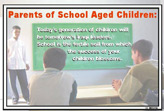 Ensure the future of Iraq by sending your children to school