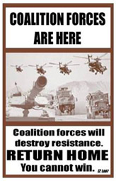Random PSYOP leaflet - How long has it been since you have seen your family?