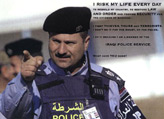 I RISK MY LIFE EVERY DAY TO REBUILD MY COUNTRY�