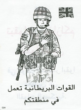D24, British forces are active in your area