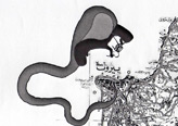 No Code, Nasrallah as a Cobra (no text)