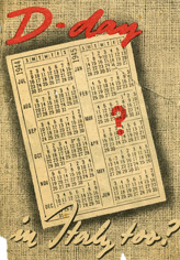 *1324-3-45, D-day in Italy too?