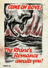 980245/76, COME ON BOYS! The Rhine's Romance awaits you!