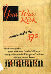 Random PSYOP leaflet - Why should YOU take this risk?