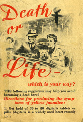Random PSYOP leaflet - REMEMBER: The most important thing about a war is to come back home alive!