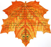 Random PSYOP leaflet - Autumn - The leaves fall�