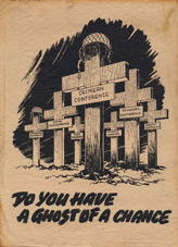 Random PSYOP leaflet - Do You Have a Ghost of a Chance