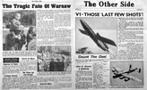 Random PSYOP leaflet - The Other Side, No. 1