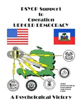 PSYOP Support to Operation Uphold Democracy