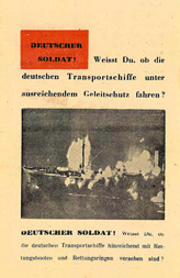 Random PSYOP leaflet - GERMAN SOLDIER!