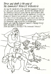No Code, Terror and death is the way of the communist terrorists in Rhodesia