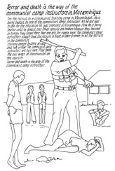 No Code, Terror and death is the way of the communist camp instructors in Mocambique