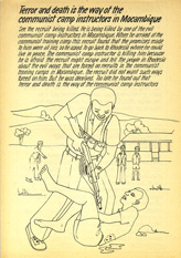 No Code, Terror and death is the way of the communist camp instructors in Mocambique