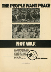 NA 2984, THE PEOPLE WANT PEACE NOT WAR