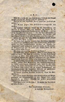 A.P. 65, Deutsche Soldaten!
