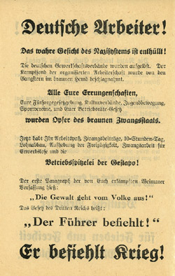 EH.298, Deutsche Arbeiter!