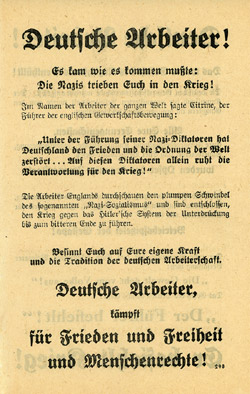 EH.298, Deutsche Arbeiter!