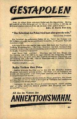 EH.331, Gestapolen