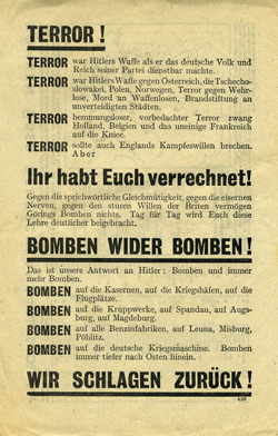 EH.438, TERROR! / BOMBEN �BER DEUTSCHLAND