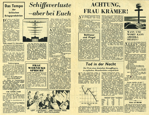 EH.510/9, Luftpost, Nr. 9, 15. Juli 1941