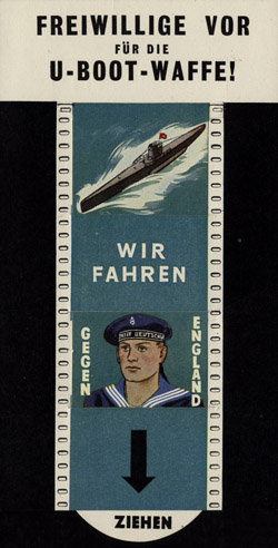 G.7, Freiwillige vor f�r die U-Boot-Waffe!