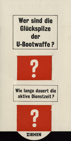 G.7, Freiwillige vor f�r die U-Boot-Waffe!